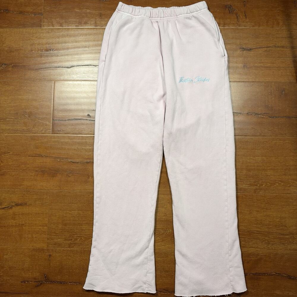Thirteen Studios Sweatpants Mens S Pink Sweats Cotton USA Designer Streetwear